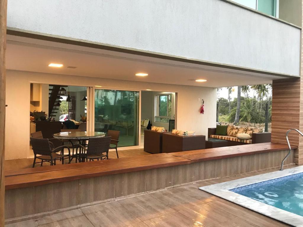 Casa Fantastica Na Praia Pôrto das Galinhas Exteriér fotografie